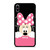 DISNEY MINNIE MOUSE CARTOON FLAT iPhone XS Max Case