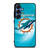 MIAMI DOLPHINS NFL Samsung Galaxy S25 Case