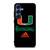 MIAMI HURRICANES ADIDAS Samsung Galaxy S25 Case