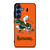 MIAMI HURRICANES LOGO Samsung Galaxy S25 Case