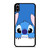 DISNEY STITCH CARTOON SIMPLE FLAT iPhone XS Max Case
