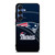NEW ENGLAND PATRIOTS NFL FOOTBALL LOGO Samsung Galaxy S25 Case