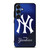 NEW YORK YANKEES BLUE Samsung Galaxy S25 Case