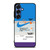 NIKE AIR JORDAN OFF WHITE Samsung Galaxy S25 Case