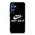 NIKE JUST DO IT BLACK Samsung Galaxy S25 Case