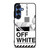 OFF WHITE ARTWORK Samsung Galaxy S25 Case