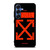 OFF WHITE RED CIRCUIT Samsung Galaxy S25 Case