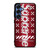 OFF WHITE X SUPREME LOGO BLUR Samsung Galaxy S25 Case