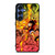ONE PIECE LUFFY FIRE PUNCH Samsung Galaxy S25 Case