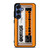 ORANGE GUITAR BASS AMP Samsung Galaxy S25 Case