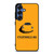 PORSCHE CAR YELLOW Samsung Galaxy S25 Case
