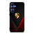 PORSCHE LOGO CARBON Samsung Galaxy S25 Case