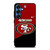 SAN FRANCISCO 49ERS LOGO NFL CLUB Samsung Galaxy S25 Case