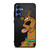 SCOOBY DOO CRAZY FACE Samsung Galaxy S25 Case