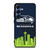 SEATTLE SEAHAWKS LOGO Samsung Galaxy S25 Case
