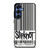 SLIPKNOT BARCODE LOGO Samsung Galaxy S25 Case