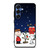 SNOOPY AND CHARLIE BROWN SNOW THE PEANUTS Samsung Galaxy S25 Case
