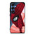 SPIDERMAN HOMECOMING MASK Samsung Galaxy S25 Case
