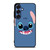 STITCH FACE DISNEY CARTOON Samsung Galaxy S25 Case
