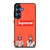 SUPREME RED SKULL Samsung Galaxy S25 Case