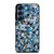 TAKASHI MURAKAMI FLOWERS BLUE Samsung Galaxy S25 Case