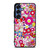 Takashi Murakami Flowers Pink Samsung Galaxy S25 Case