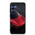 TESLA RED ELECTRIC CAR Samsung Galaxy S25 Case