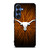 TEXAS LONGHORNS BULL LOGO Samsung Galaxy S25 Case