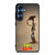 TOY STORY MOVIE SHERIF WOODY Samsung Galaxy S25 Case
