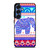 TRIBAL ORNAMENTSTOCK VECTOR ELEPANT Samsung Galaxy S25 Case
