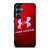 UNDER ARMOUR LOGO RED Samsung Galaxy S25 Case