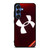 UNDER ARMOUR RED LOGO Samsung Galaxy S25 Case