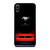 FORD MUSTANG CAR RED iPhone XS Max Case