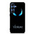 VENOM BLACK ICON EYES Samsung Galaxy S25 Case