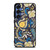 VERA BRADLEY ELLIE BLUE Samsung Galaxy S25 Case