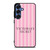 VICTORIA'S SECRET LOGO PINK STRIPE Samsung Galaxy S25 Case