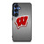 WISCONSIN BADGER EMBLEM Samsung Galaxy S25 Case