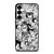 AHEGAO COMIC ANIME Samsung Galaxy S25 Plus Case