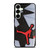 AIR JORDAN BLACK RED SOLE Samsung Galaxy S25 Plus Case