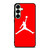 AIR JORDAN IN RED Samsung Galaxy S25 Plus Case