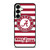 ALABAMA CRIMSON TIDE ROLL A TIDE STRIPE LOGO Samsung Galaxy S25 Plus Case
