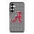 ALABAMA HOUNDSTOOTH CRIMSON TIDE Samsung Galaxy S25 Plus Case