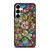 ALL DISNEY CHARACTERS GLASS ART Samsung Galaxy S25 Plus Case