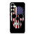 AMERICAN FLAG SKULL METAL Samsung Galaxy S25 Plus Case