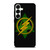 ARROW VS THE FLASH LOGO Samsung Galaxy S25 Plus Case