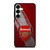 ARSENAL FC LOGO NEW Samsung Galaxy S25 Plus Case