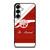 ARSENAL LOGO JERSEY Samsung Galaxy S25 Plus Case