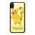 FUNNY CUTE PIKACHU POKEMON iPhone XS Max Case