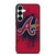 ATLANTA BRAVES MLB LOGO INITIAL Samsung Galaxy S25 Plus Case