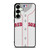 BOSTON RED SOX JERSEY Samsung Galaxy S25 Plus Case